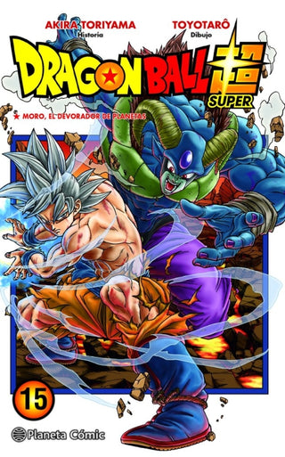 Dragon Ball Super Nº 15 Libro