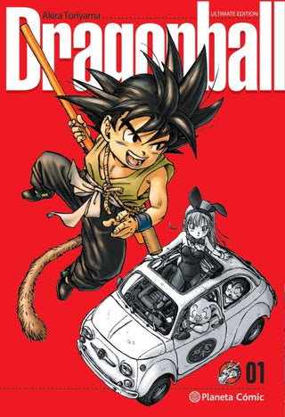 Dragon Ball Ultimate Nº 01/34 Libro