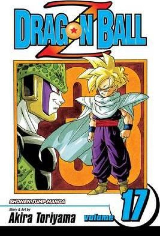 Dragon Ball Z Vol. 17 Libro