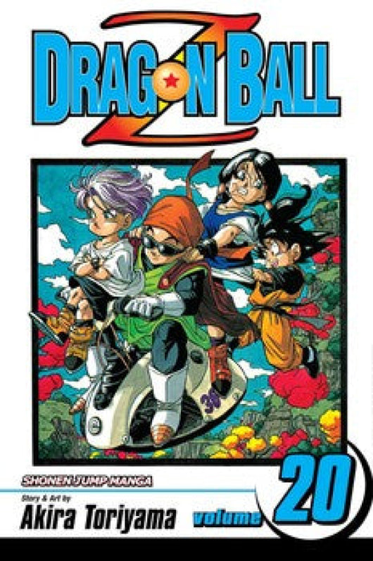 Dragon Ball Z Vol. 20 Libro