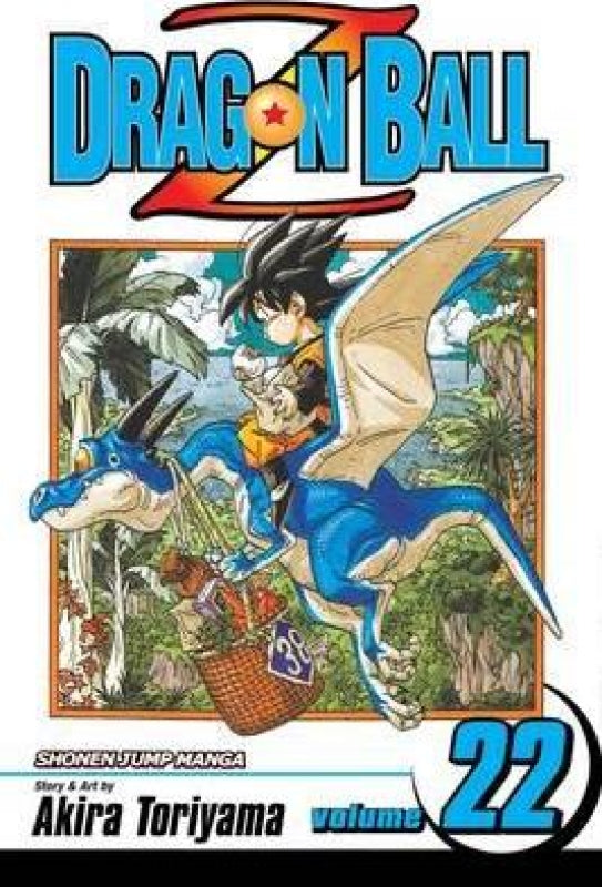 Dragon Ball Z Vol. 22 Libro