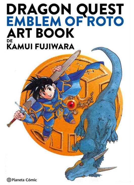 Dragon Quest Emblem Of Roto Art Book Libro