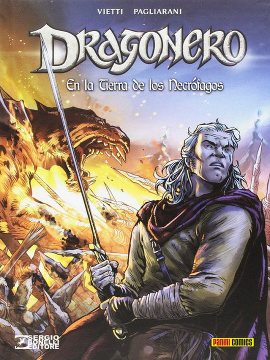 Dragonero 02: En La Tierra De Los Necrofagos Libro