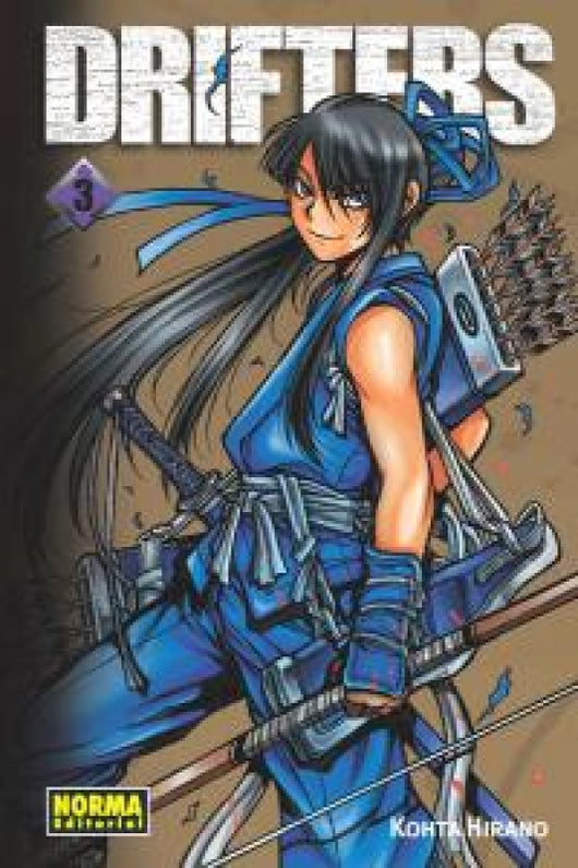 Drifters 3 Libro