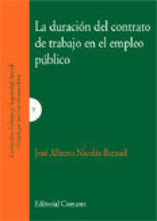 Duracion Del Contrato De Trabajo La Libro