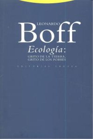 Ecología: Grito De La Tierra Los Pobres Libro