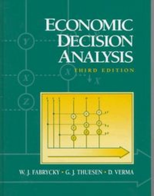 Economic Decision Analysis 3/ed Libro