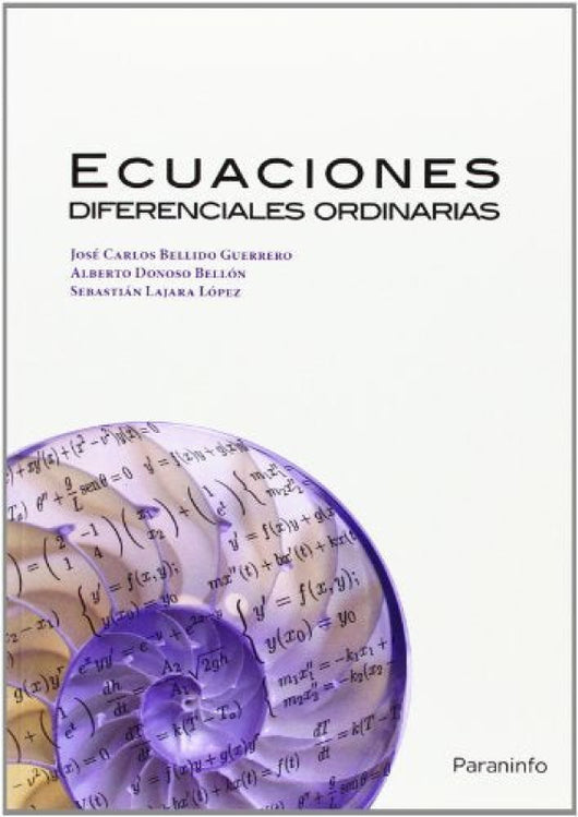 Ecuaciones Diferenciales Ordinarias Libro