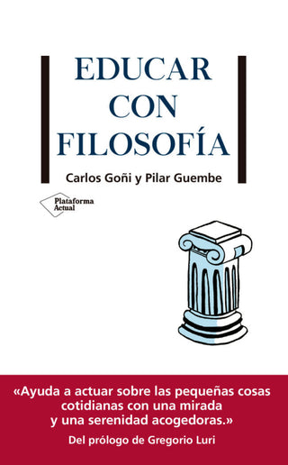 Educar Con Filosofía Libro