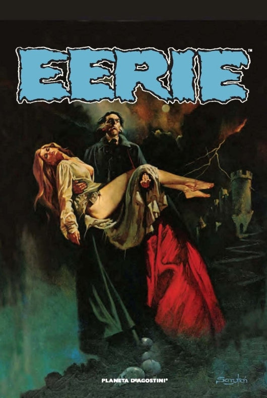 Eerie Nº 09 Libro