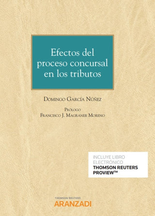 Efectos Del Proceso Concursal En Los Tributos Libro