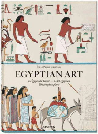 Egyptian Art:prisse Davennes(T.d) Libro