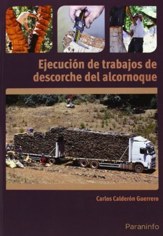 Ejecución De Trabajos Descorche Libro