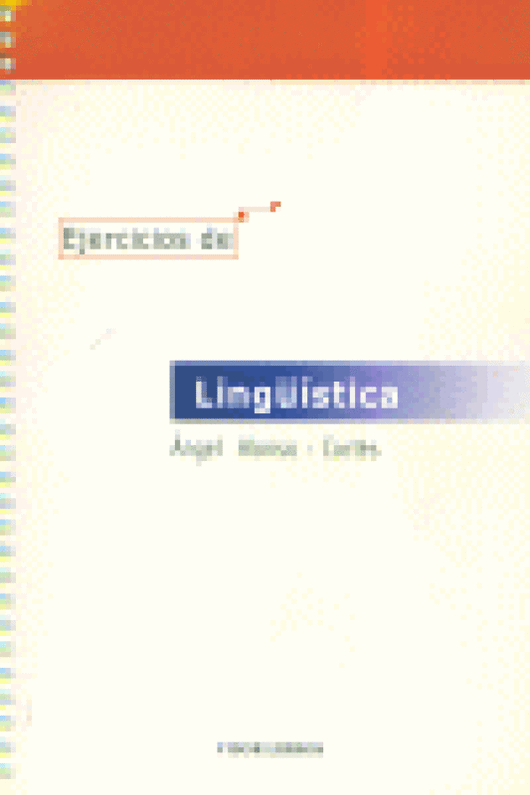 Ejercicios De Linguistica Libro