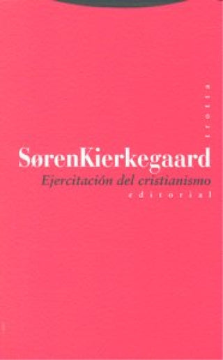 Ejercitación Del Cristianismo Libro