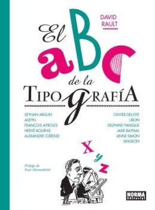 El Abc De La Tipografía Libro