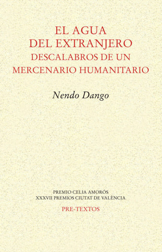 El Agua Del Extranjero Libro