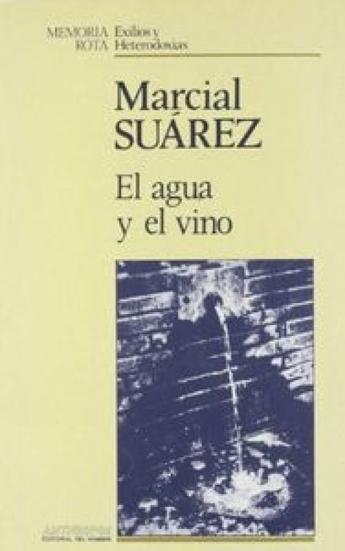 El Agua Y Vino I Libro