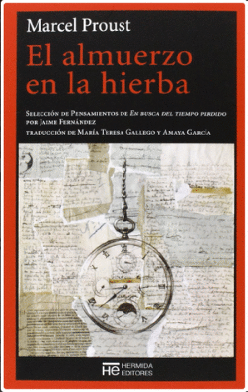 El Almuerzo En La Hierba Libro