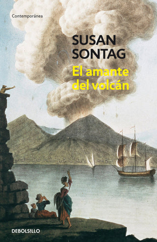 El Amante Del Volcán Libro