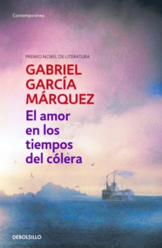 El Amor En Los Tiempos Del Cólera Libro
