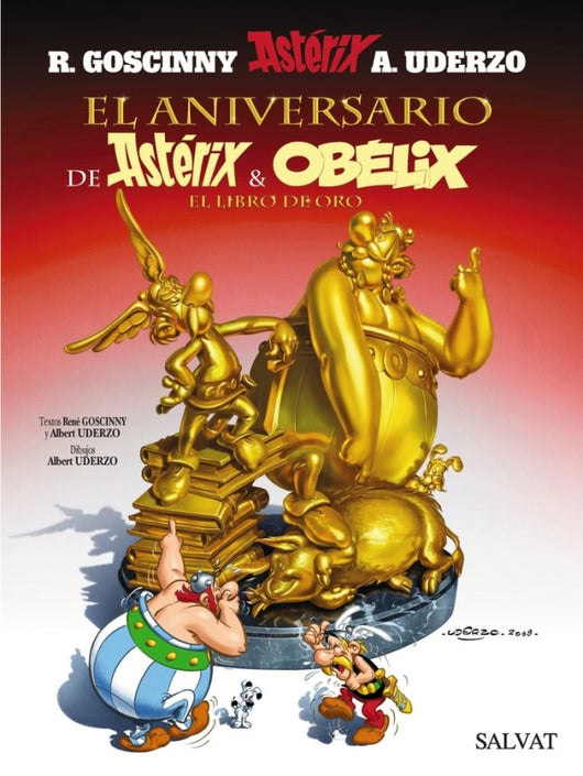 El Aniversario De Asterix Y Obelix Libros Impresos