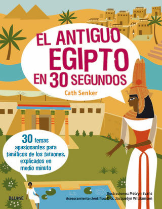 El Antiguo Egipto En 30 Segundos Libro