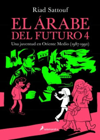 El Árabe Del Futuro 4 Libro