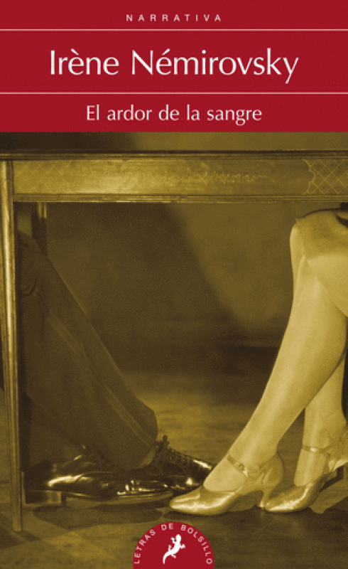 El Ardor De La Sangre Libro