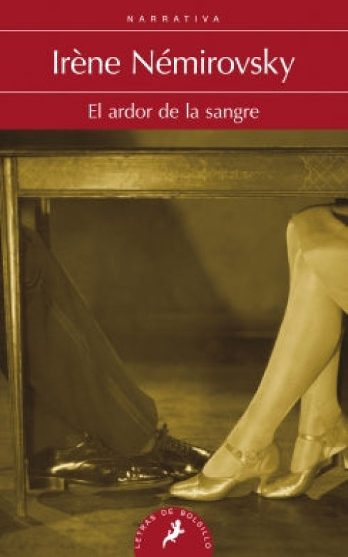 El Ardor De La Sangre Libro