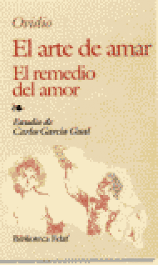 El Arte De Amar Libro