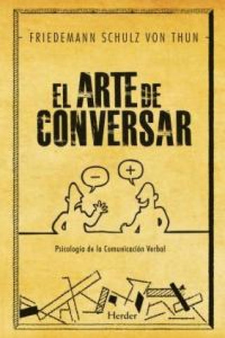 El Arte De Conversar Libro