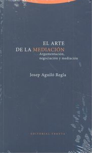 El Arte De La Mediación Libro