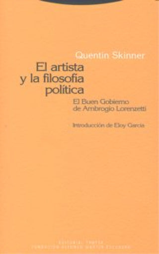 El Artista Y La Filosofía Política Libro