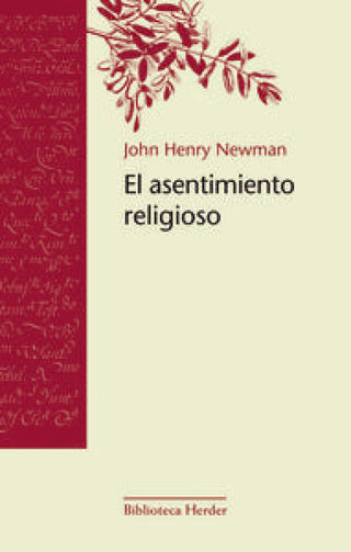 El Asentimiento Religioso Libro