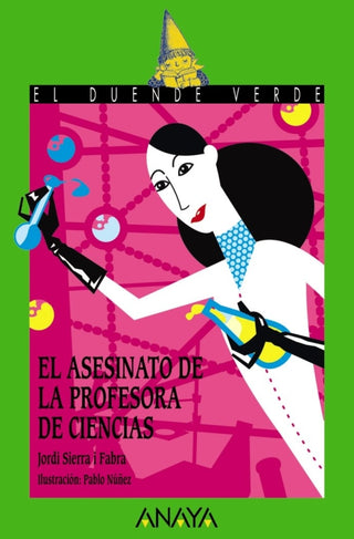 El Asesinato De La Profesora Ciencias Libro