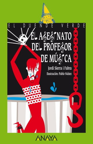 El Asesinato Del Profesor De Música Libro