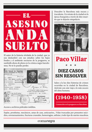 El Asesino Anda Suelto Libro