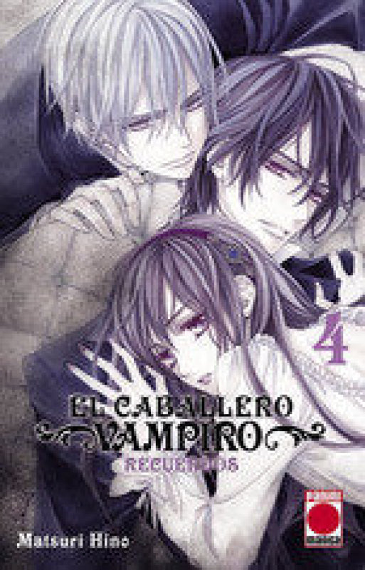 El Caballero Vampiro: Recuerdos 04 Libro