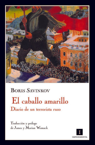 El Caballo Amarillo Libro