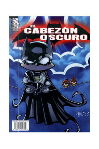 El Cabezón Oscuro Libro