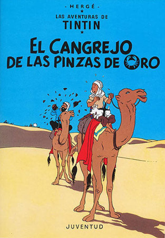 El Cangrejo De Las Pinzas Oro (Cartoné) Libro