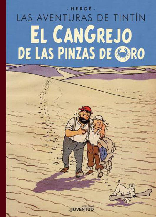 El Cangrejo De Las Pinzas Oro Libro