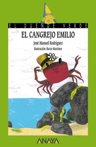El Cangrejo Emilio Libro