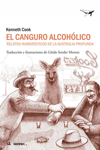 El Canguro Alcohólico Libro