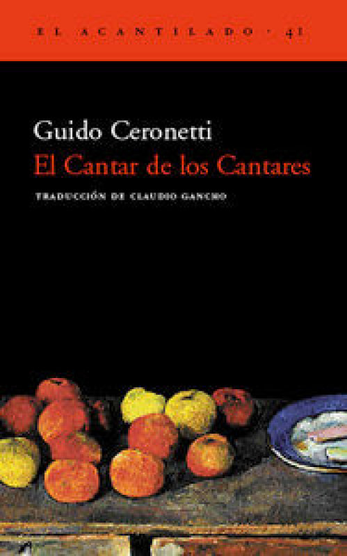 El Cantar De Los Cantares Libro