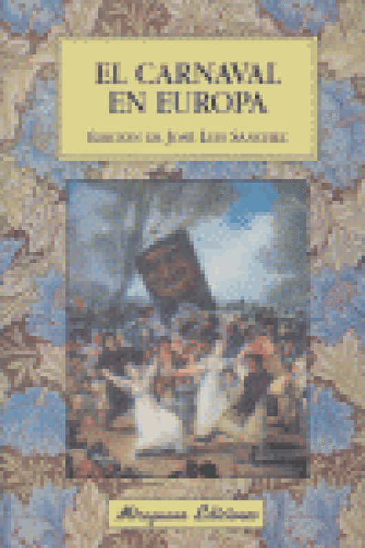 El Carnaval En Europa Libro