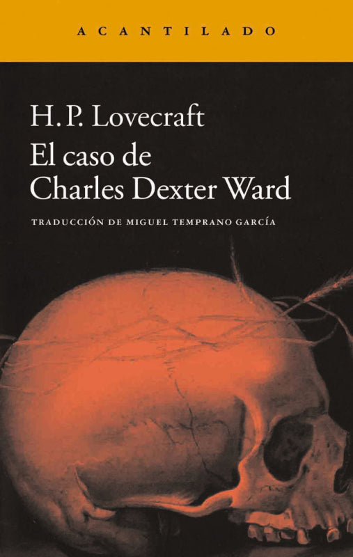 El Caso De Charles Dexter Ward Libro