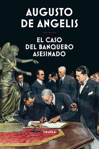 El Caso Del Banquero Asesinado Libro