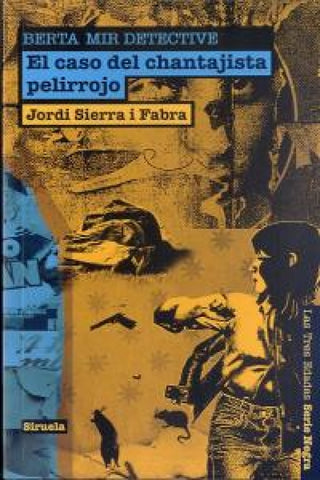 El Caso Del Chantajista Pelirrojo. Berta Mir Detective Libro